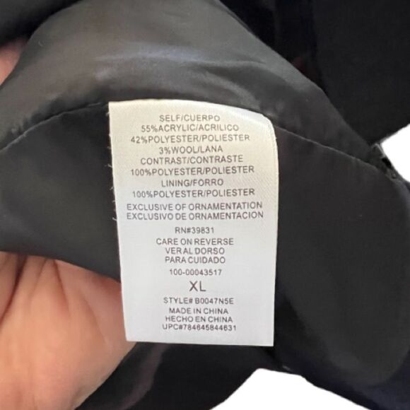 Democracy Long Vest with Fur - Picture 6 of 6